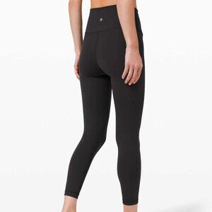 Size 18 - Lululemon Wunder Train High-Rise Tight 25"